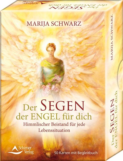 Der Segen der Engel für dich - Himmlischer Beistand für jede Lebenssituation, Marija Schwarz - Paperback - 9783843491778