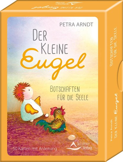 Der Kleine Engel - Botschaften für die Seele, Petra Arndt - Paperback - 9783843491839