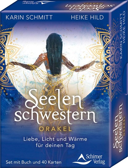 Seelenschwestern - Liebe, Licht und Wärme für deinen Tag, Karin Schmitt ;  Heike Hild - Paperback - 9783843491884