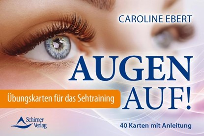 Augen auf! - Übungskarten für das Sehtraining, Caroline Ebert - Paperback - 9783843491952