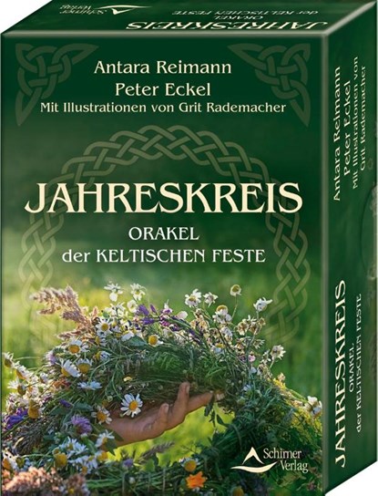 Jahreskreis - Orakel der keltischen Feste, Antara Reimann ; Peter Eckel ; Grit Rademacher - Paperback - 9783843492003