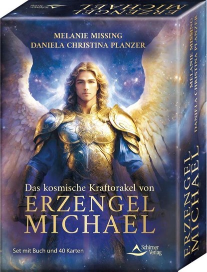 Das kosmische Kraftorakel von Erzengel Michael, Melanie Missing ; Daniela Christina Planzer - Paperback - 9783843492225