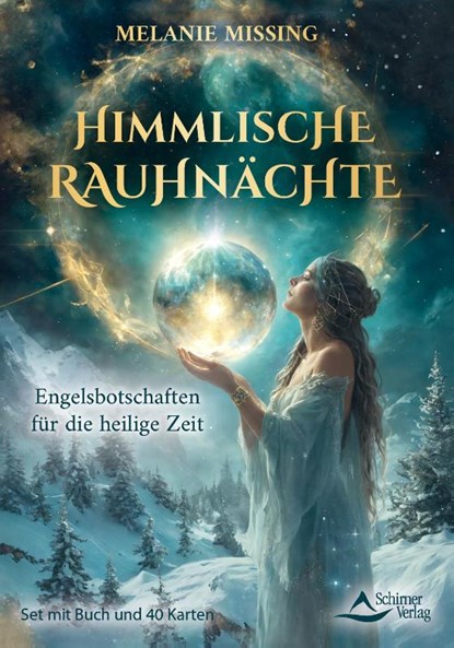 Himmlische Rauhnächte - Engelbotschaften für die heilige Zeit, Melanie Missing - Paperback - 9783843492409