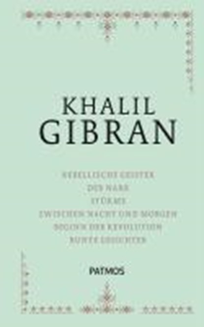 Khalil Gibran Sämtliche Werke Band 2, GIBRAN,  Khalil - Gebonden - 9783843600798