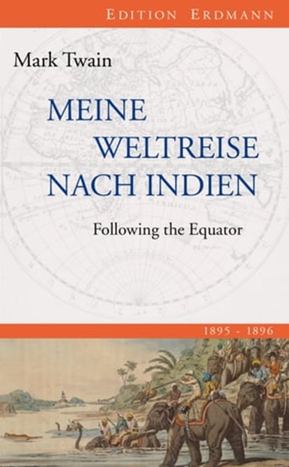 Meine Weltreise nach Indien, Mark Twain ; Detlef Brennecke ; Lars M Hoffmann - Ebook - 9783843800792