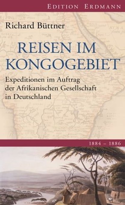Reisen im Kongogebiet, Richard Büttner - Ebook - 9783843803533