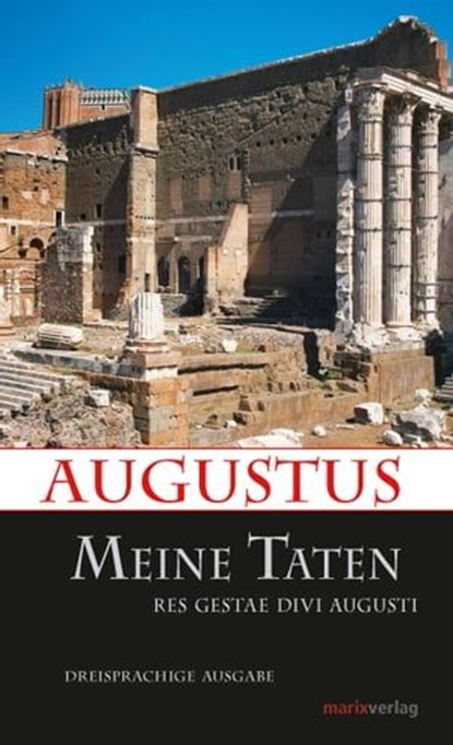 Meine Taten, Augustus - Ebook - 9783843804752
