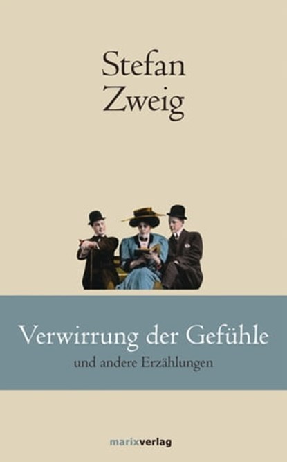 Verwirrung der Gefühle, Stefan Zweig - Ebook - 9783843806091