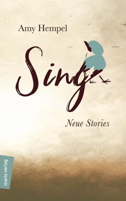 Sing, Amy Hempel - Ebook - 9783843806282