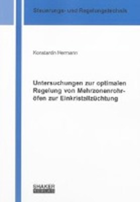 Hermann, K: Untersuchungen zur optimalen Regelung von Mehrzo