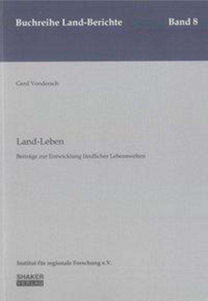 Land-Leben, niet bekend - Paperback - 9783844016024