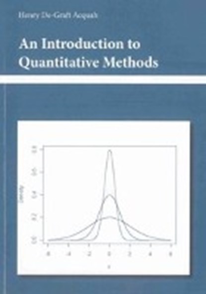 Acquah, H: Introduction to Quantitative Methods, ACQUAH,  Henry De-Graft - Paperback - 9783844016338