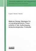 Ndocko Ndocko, E: Material Design Strategie für chromatograp | Eugene Ndocko Ndocko | 