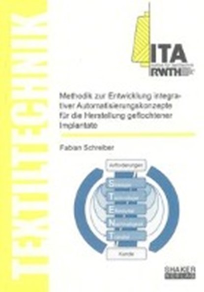 Schreiber, F: Methodik zur Entwicklung integrativer Automati, SCHREIBER,  Fabian - Paperback - 9783844017564