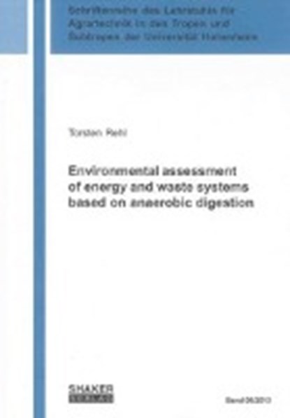Rehl, T: Environmental assessment of energy and waste system, REHL,  Torsten - Paperback - 9783844019407