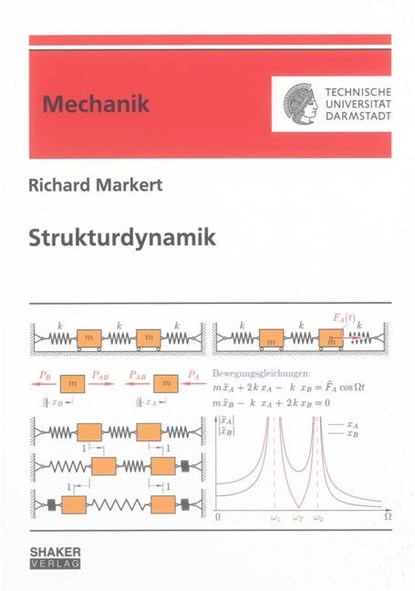 Strukturdynamik, Richard Markert - Paperback - 9783844020984
