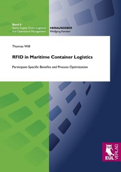 RFID in Maritime Container Logistics, Thomas Will - Paperback - 9783844100815