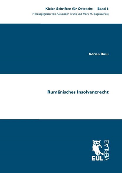 Rumänisches Insolvenzrecht, Adrian Rusu - Paperback - 9783844102833