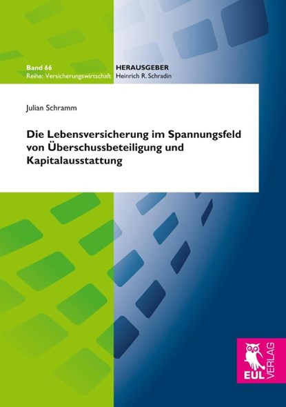 Die Lebensversicherung im Spannungsfeld von Überschussbeteiligung und Kapitalausstattung, Julian Schramm - Paperback - 9783844105674