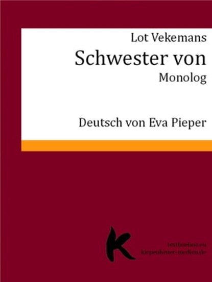 SCHWESTER VON, Lot Vekemans - Ebook - 9783844278149