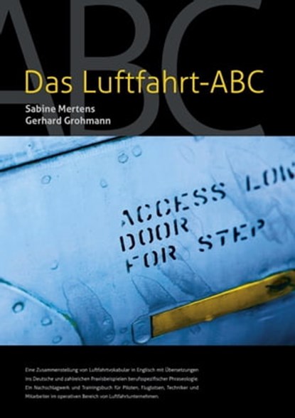Das Luftfahrt ABC, Sabine Mertens - Ebook - 9783844285901