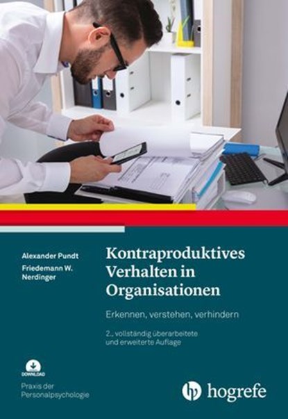 Kontraproduktives Verhalten in Organisationen, Alexander Pundt ; Friedemann W. Nerdinger - Ebook - 9783844432190