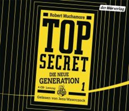 TOP SECRET - Die neue Generation 01. Der Clan, MUCHAMORE,  Robert - AVM - 9783844510096