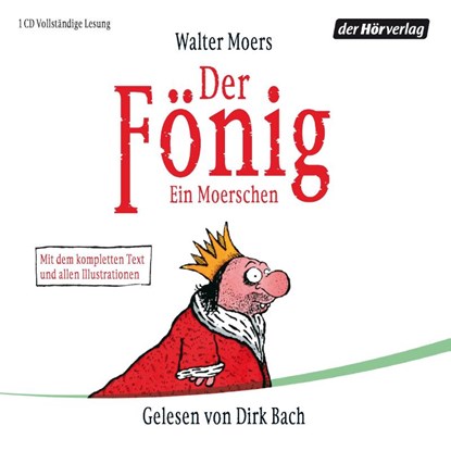 Der Fönig, Walter Moers - AVM - 9783844513554