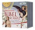 Der große Bibelschatz/5 CDs | Heidenreich, Gert ; Manteuffel, Felix von ; Wilkening, Stefan ; Himmelstoß, Beate | 