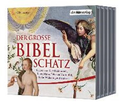 Der große Bibelschatz/5 CDs, HEIDENREICH,  Gert ; Manteuffel, Felix von ; Wilkening, Stefan ; Himmelstoß, Beate - AVM - 9783844515695