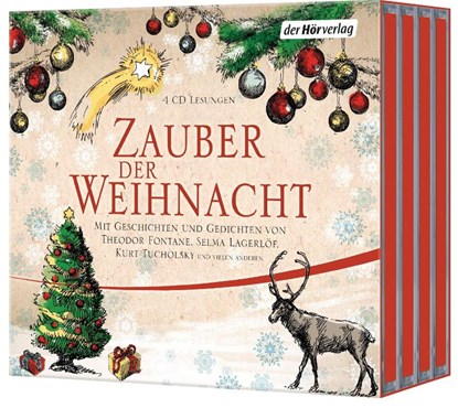 Zauber der Weihnacht, Wilhelm Busch ; Theodor Fontane ; Selma Lagerlöf ; Joachim Ringelnatz - AVM - 9783844515930