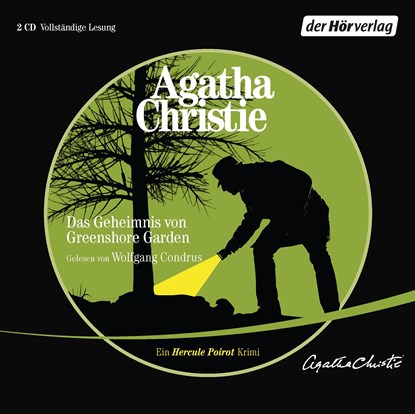 Das Geheimnis von Greenshore Garden, Agatha Christie - AVM - 9783844519044