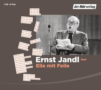 Eile mit Feile, Ernst Jandl - AVM - 9783844519273