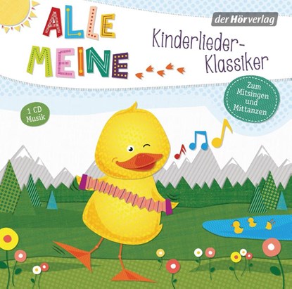 Alle meine Kinderlieder-Klassiker, Martin Pfeiffer - AVM - 9783844521863