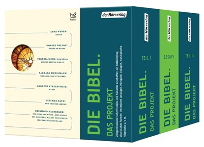 Die Bibel. Das Projekt, Reinhold Batberger ; Sasha Marianna Salzmann ; Thomas Harlan ; Barbara Honigmann - AVM - 9783844522846