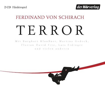 Terror, Ferdinand von Schirach - AVM - 9783844524475