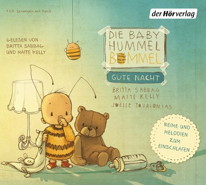 Die Baby Hummel Bommel - Gute Nacht, niet bekend - AVM - 9783844525809