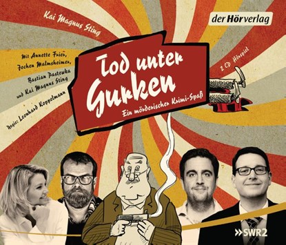 Tod unter Gurken, Kai Magnus Sting - AVM - 9783844525922