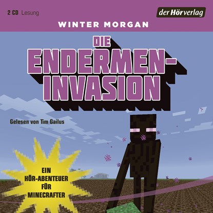 Die Endermen-Invasion, Winter Morgan - AVM - 9783844527292