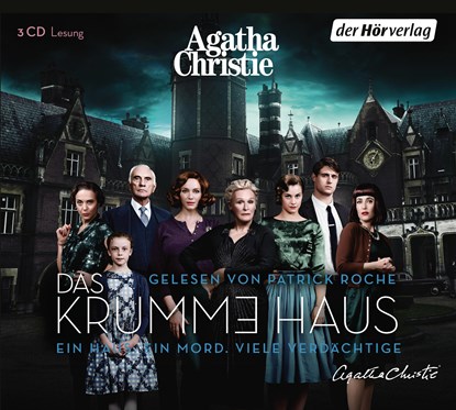 Das krumme Haus, Agatha Christie - AVM - 9783844528176