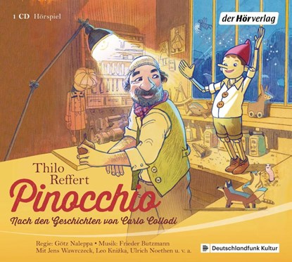 Pinocchio, REFFERT,  Thilo ; Collodi, Carlo - AVM - 9783844528190