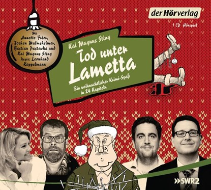 Tod unter Lametta, Kai Magnus Sting - AVM - 9783844530476