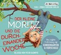 Der kleine Moritz und die Durcheinander-Woche | Forssén Ehrlin, Carl-Johan ; Kaempfe, Peter ; Gold, Greta | 