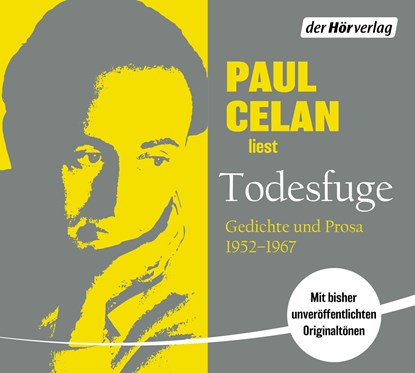 Todesfuge, Paul Celan - AVM - 9783844539196