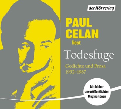 Todesfuge, Paul Celan - AVM - 9783844539196