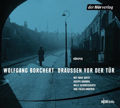 Draußen vor der Tür/CD, Wolfgang Borchert - AVM - 9783844539202