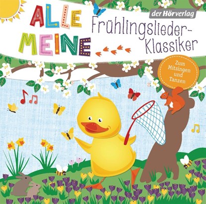 Alle meine Frühlingslieder-Klassiker, Martin Pfeiffer - AVM - 9783844540055