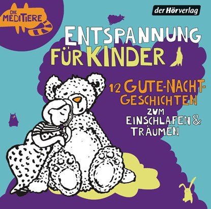 Entspannung für Kinder. 12 Gute-Nacht-Geschichten zum Einschlafen & Träumen, niet bekend - AVM - 9783844541472