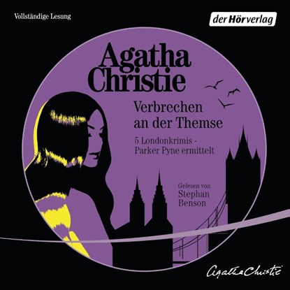 Verbrechen an der Themse, Agatha Christie - AVM - 9783844542905