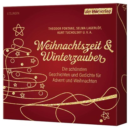 Weihnachtszeit & Winterzauber, Wilhelm Busch ; Theodor Fontane ; Selma Lagerlöf ; Joachim Ringelnatz - AVM - 9783844543926
